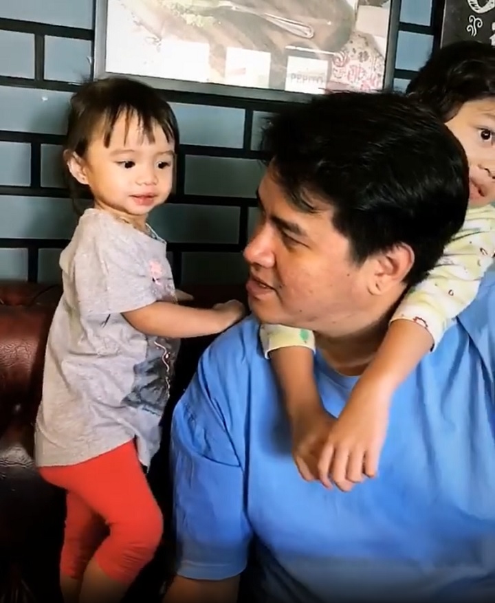 anak adalah Cinta mati ayah