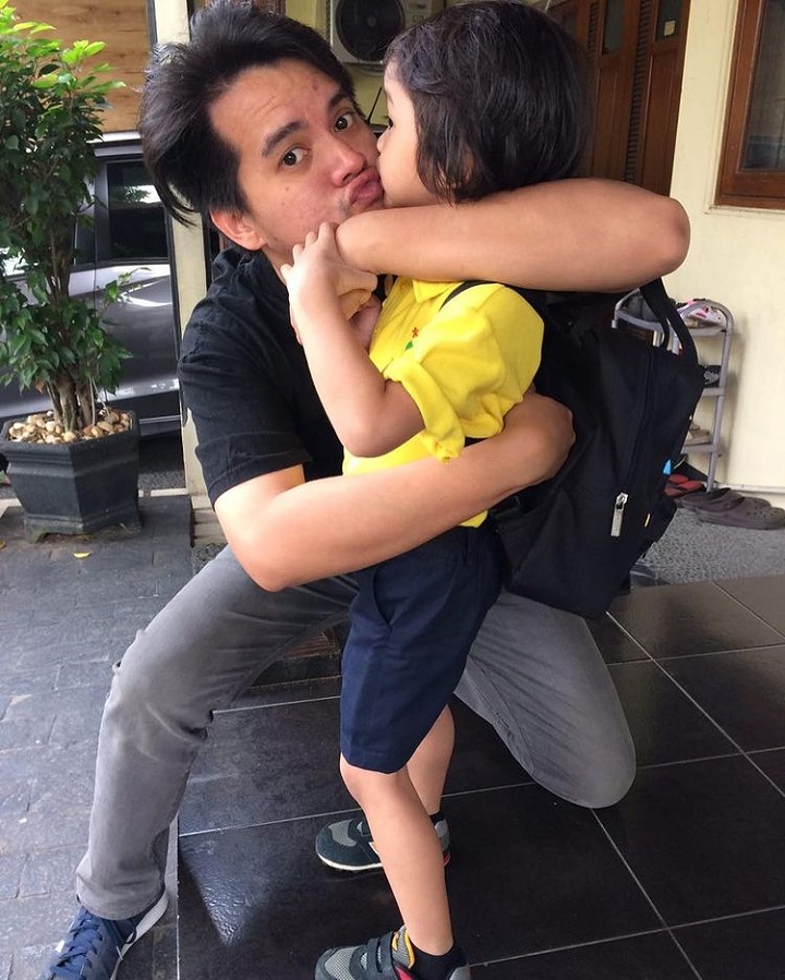 Arayi jadi 'Kuproy anak soleh'