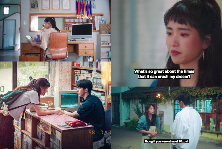 Perbedaan Usia Karakter Kim Tae Ri dan Nam Joo Hyuk di \'Twenty-Five, Twenty-One\' Tuai Perdebatan