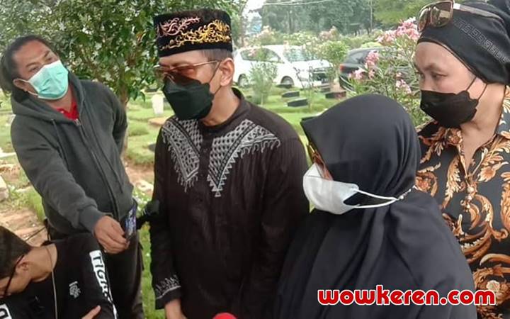 Duka Doddy Soedrajat Usai Sang Ayah Meninggal Dunia