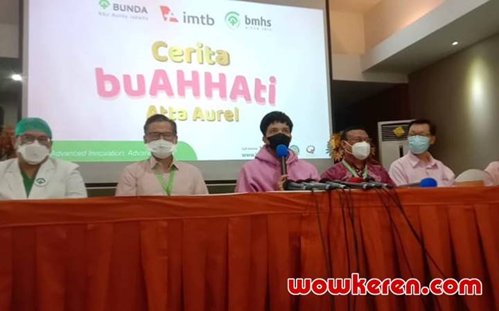 Atta Halilintar Dan Aurel Hermansyah Sempat Kepikiran Jalani Bayi Tabung