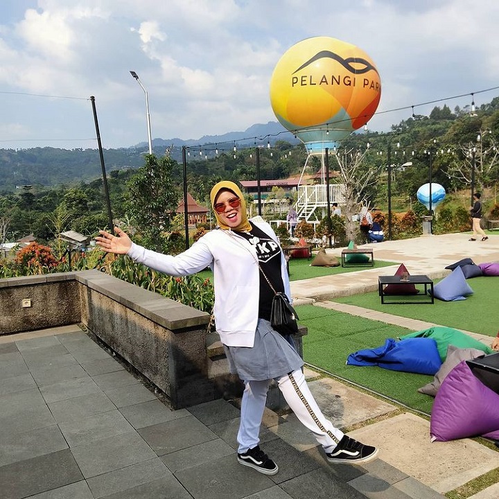 Momen bahagia liburan