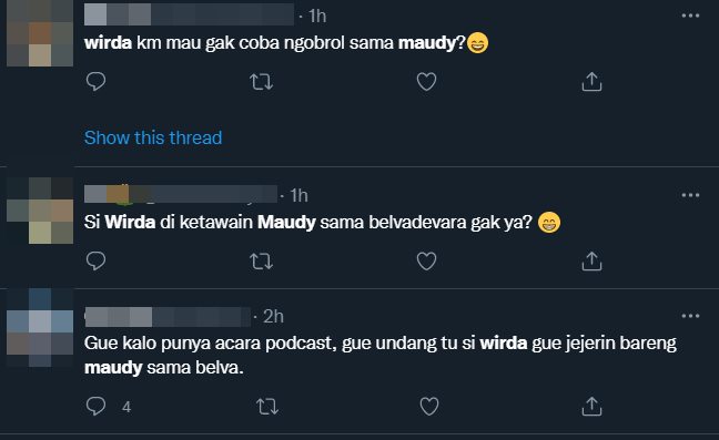 Maudy Ayunda diseret atas hebohnya pernyataan Wirda Mansur soal kuliah di Oxford