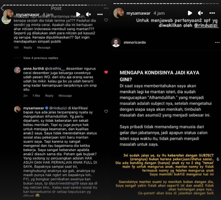 Mawar AFI Keberatan Saat Tahu Mantan Babysitter Jadi Ibu Sambung Anak-anaknya, Bukan Karena Status Sosial