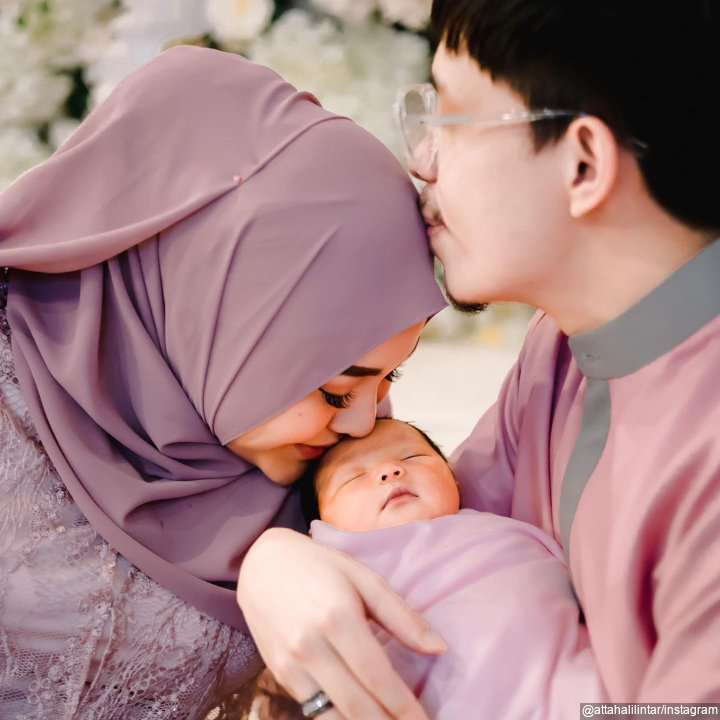 Bersama ayah bunda