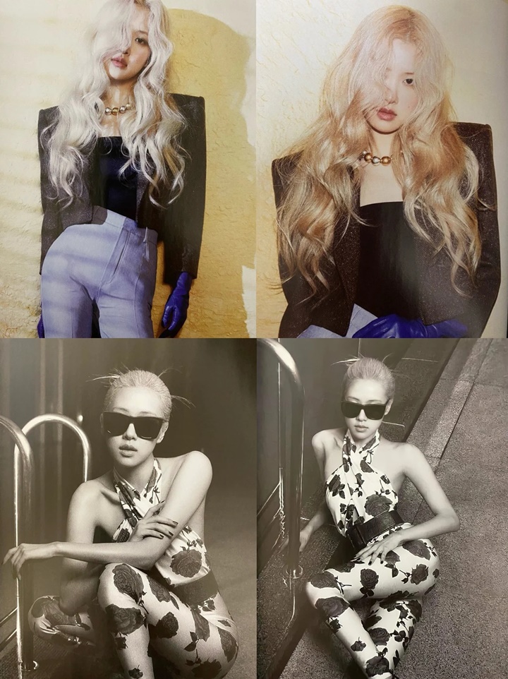 Rose BLACKPINK Persis Bintang Hollywood di Dazed Korea 2