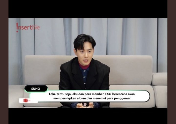Suho Beri Bocoran Soal Kepastian Comeback EXO Seiring dengan Perilisan Variety Show