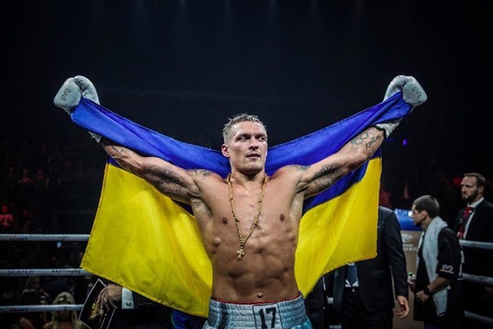 Oleksandr Usyk
