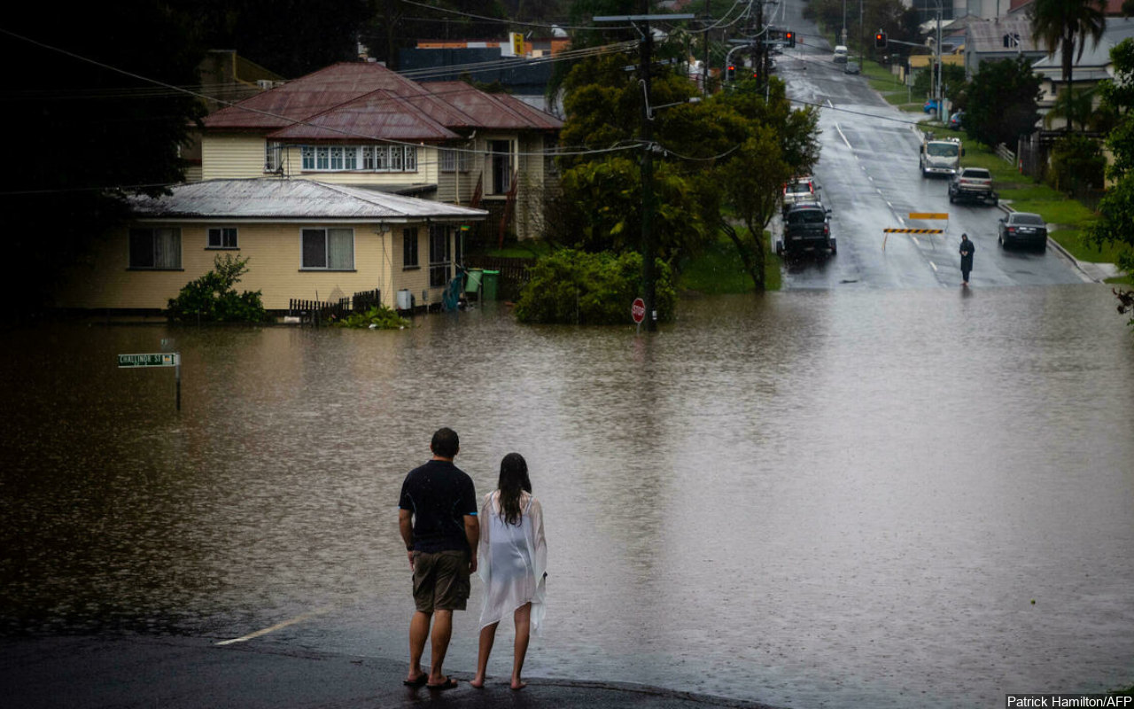 Australia Alami Banjir Terparah Hingga Warga Mengungsi di Atap Rumah, Ini Penyebabnya!