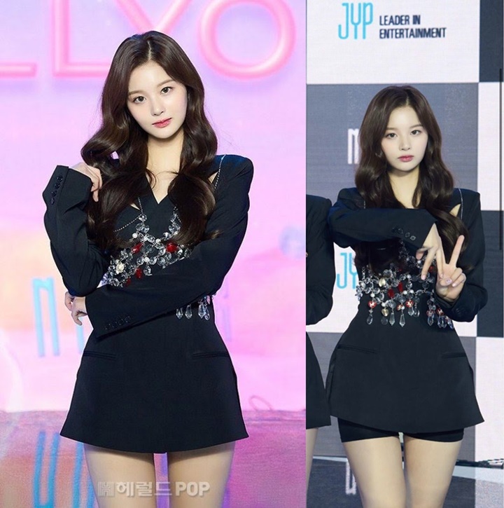 Visual Menakjubkan Sullyoon NMIXX Jadi Perhatian, Lebih Cantik di Foto Fansite Atau Jepretan Media?