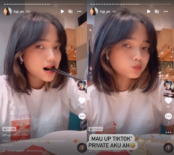 Selain Demi Gala, Ternyata Ini Alasan Fuji Ngebet Pengin Jadi Kaya Raya