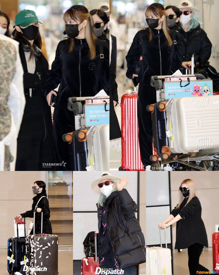 Gaya Busana TWICE Balik dari Amerika 2