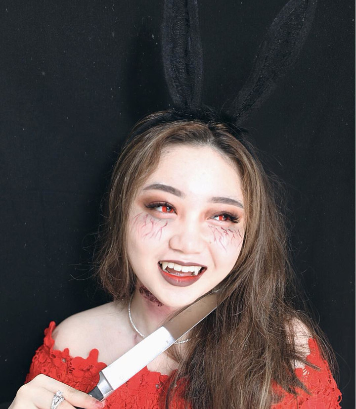 Si Vampire Cantik