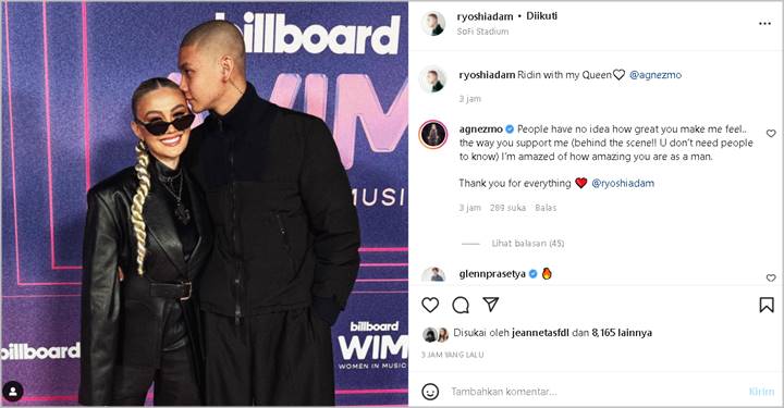 Tak Lagi Diam, Agnez Mo Bongkar Habis Tabiat Adam Rosyadi Bak ‘Tamparan’ Buat Haters