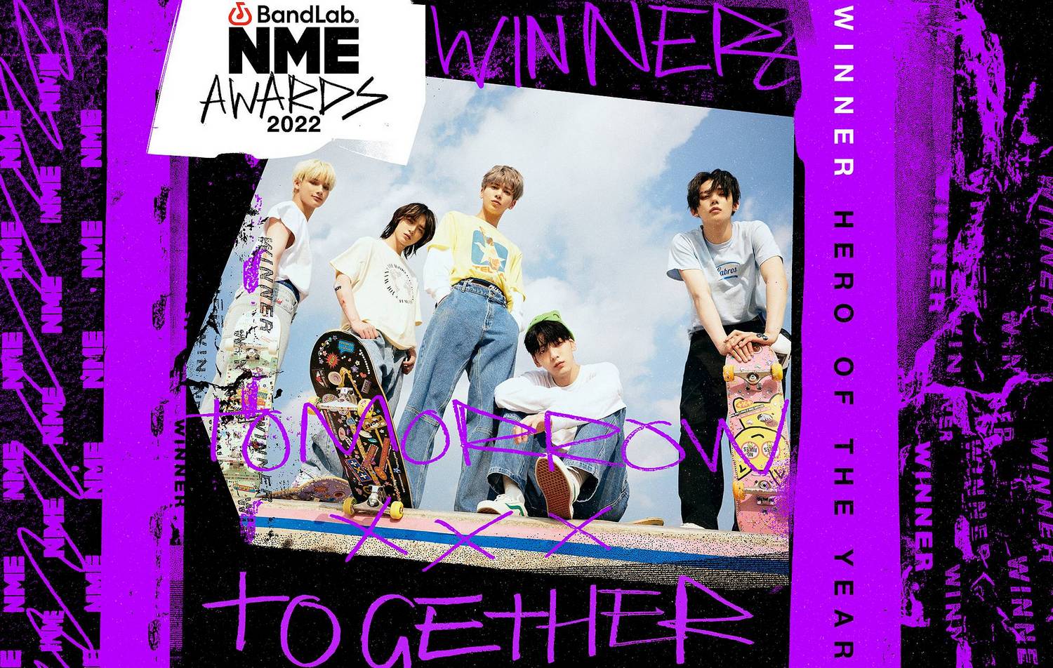 TXT Jadi Selebriti Korea Pertama Raih Hero of the Year di United Kingdom’s NME Awards
