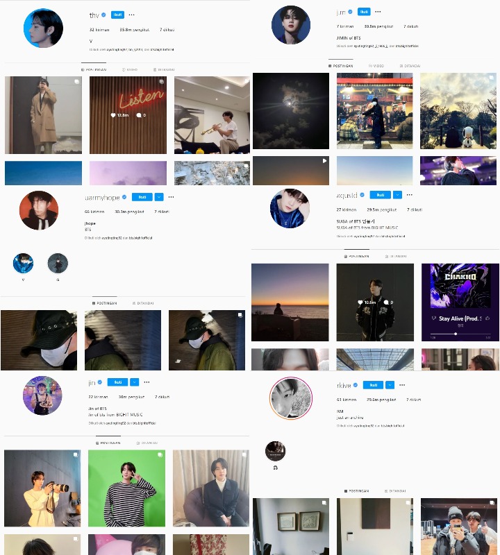 Member BTS