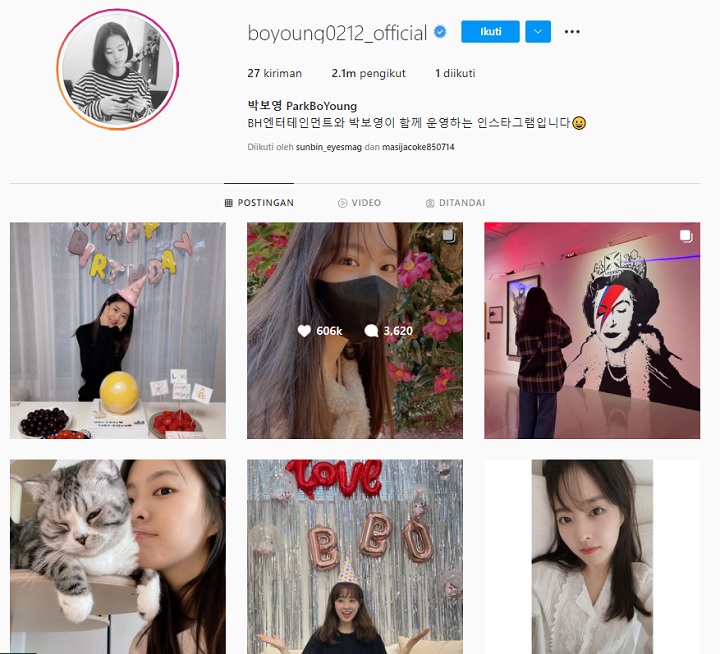 Park Bo Young 