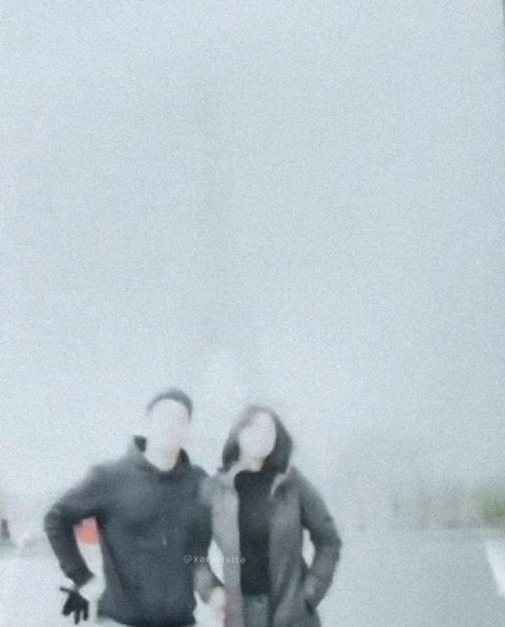 foto alleia dan ariel yang unik