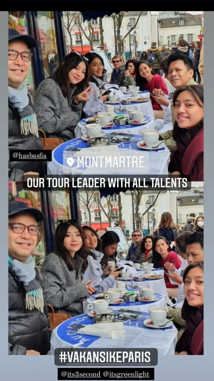  Momen makan bersama