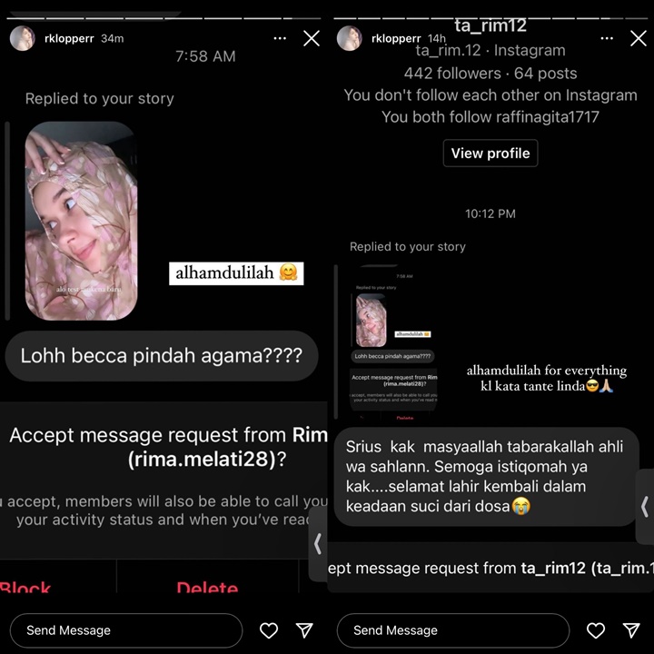 Bikin Fadly Faisal Bucin, Rebecca Klopper Umbar Penampilan Baru Berhijab Isyaratkan Serius?