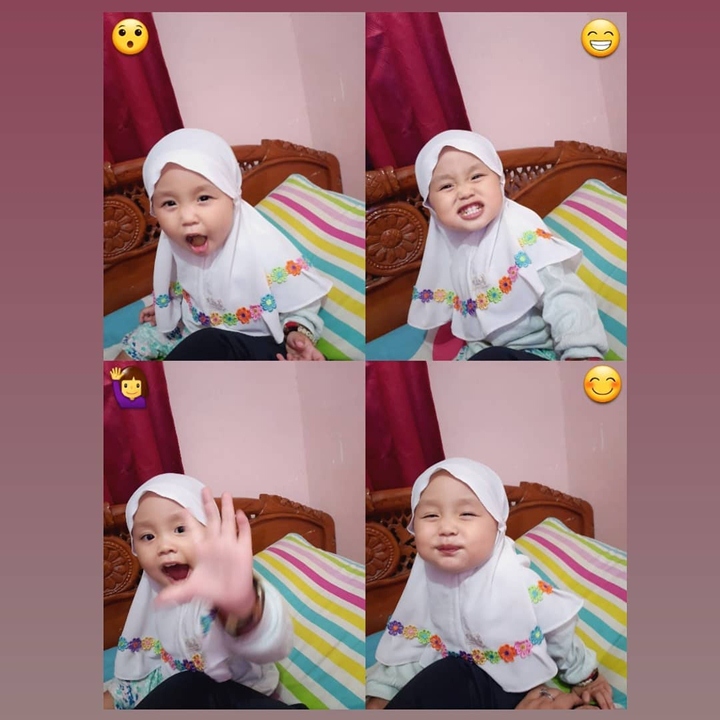 Si Kecil Yang Ekspresif