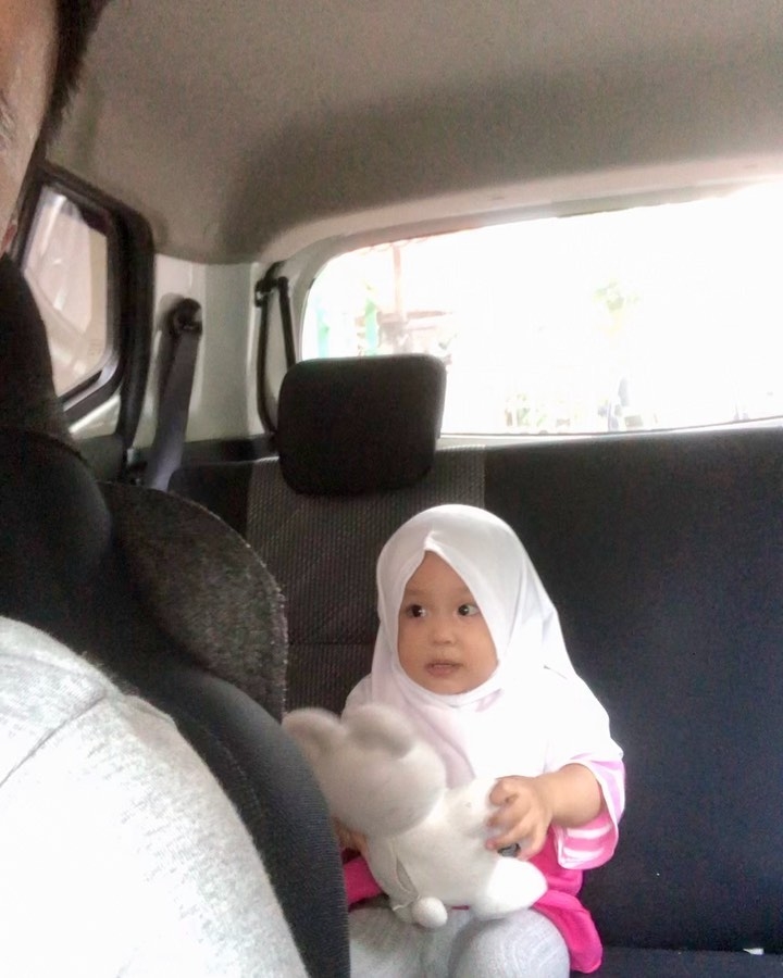 Semangat Saat Pergi Imunisasi