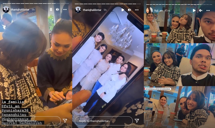 Gampang Akrab, Kedekatan Fuji dan Yuni Shara di Momen Akikah Baby Ameena Bak Ibu-Anak