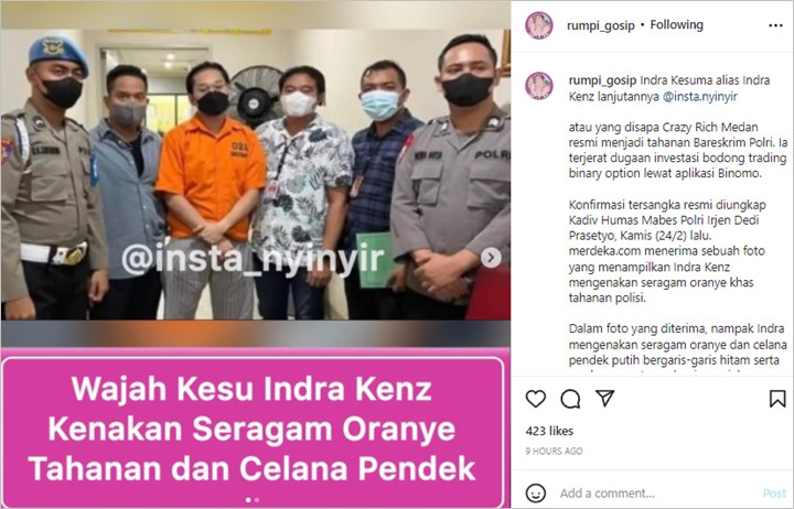 Indra Kenz