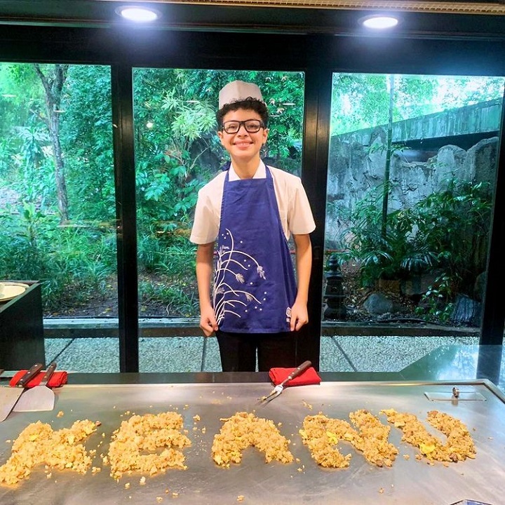 Keinginan menjadi aktor