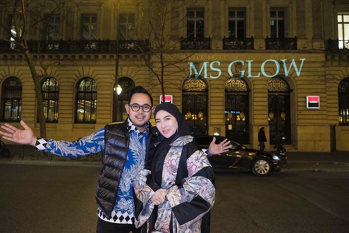 Shandy Purnamasari dan Gilang Widya Pramana 