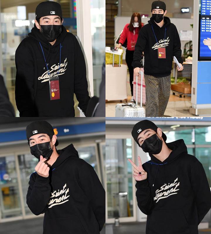 Mark GOT7 Perdana Balik ke Korea Disambut Antusias, Dugaan Comeback Ramai Dibahas