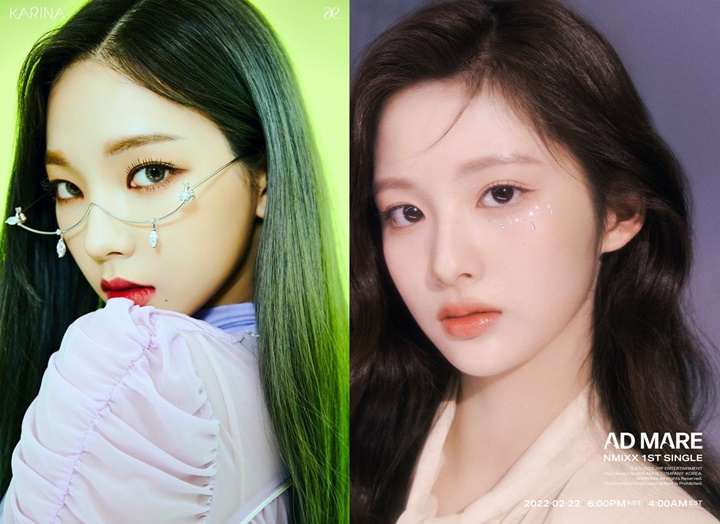 Karina aespa dan Sullyoon NMIXX Dapat Perlakuan Berbeda dari Netizen Korea?