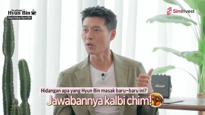 Jelang Nikah, Hyun Bin Bikin Masakan Spesial Ini untuk Son Ye Jin