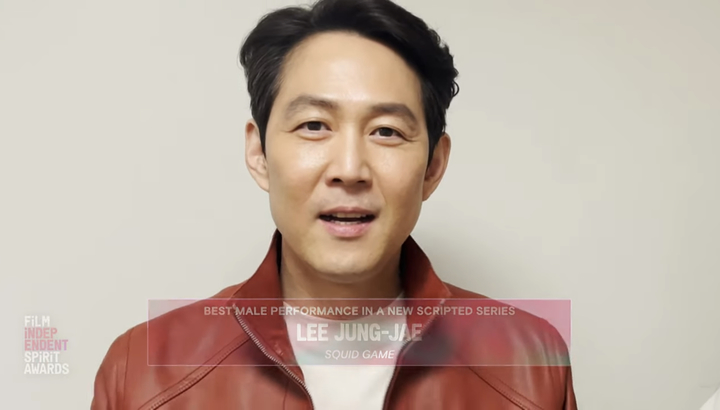 Lee Jung Jae Menang Best Male Performance Spirit Awards 2022 Atas Peran di \'Squid Game\'