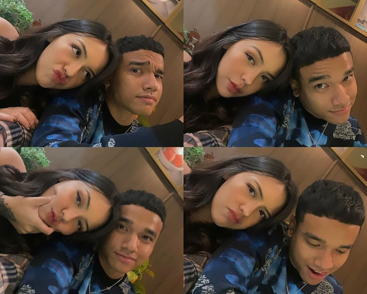 Fadly Faisal dan Sarah Louise