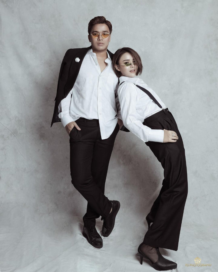 Billy Syahputra dan Amanda Manopo