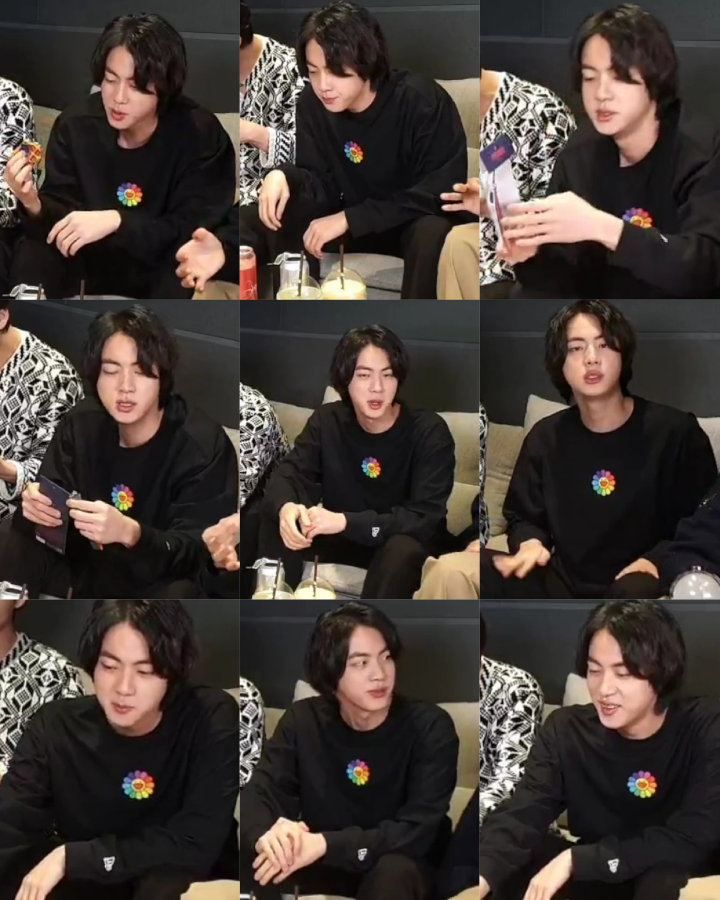 Makin Gondrong, Jin BTS Berniat Panjangkan Rambut Selantai