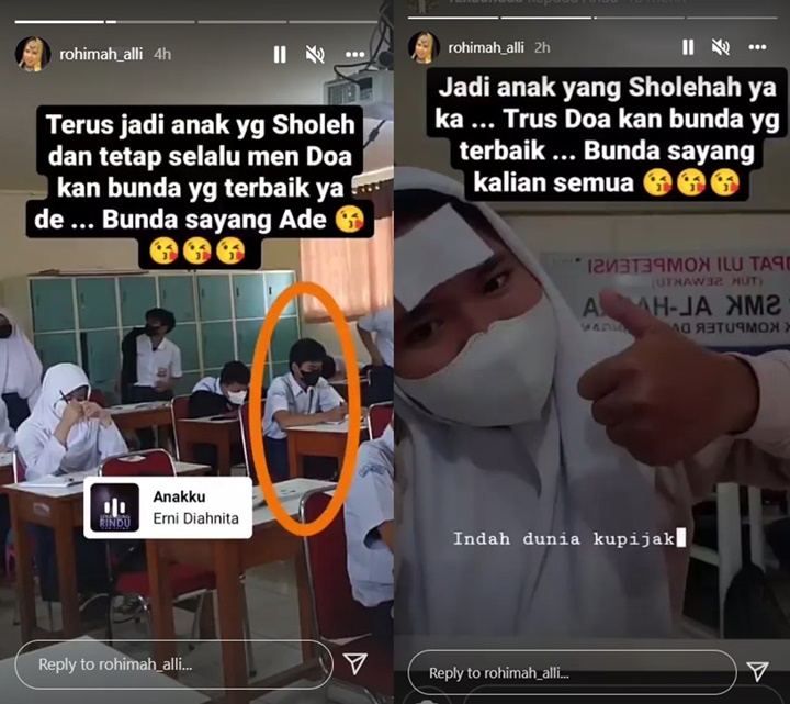 Nikahi Pria Turki, Rohimah eks Kiwil Bagikan Potret Anak Sambung Super Tampan dan Ibu Mertua