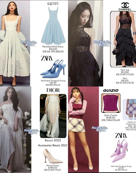 Tampil Menawan, Outfit Member BLACKPINK di Welcoming Collection Ada yang di Bawah 1 Juta