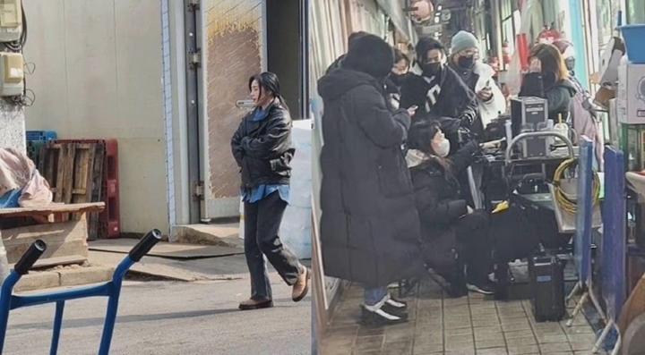 Beredar Penampilan Kumal Fan Bingbing Syuting Drama Korea \'Insider\'