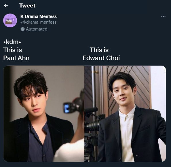 Ahn Hyo Seop dan Choi Woo Shik menjadi perbincangan