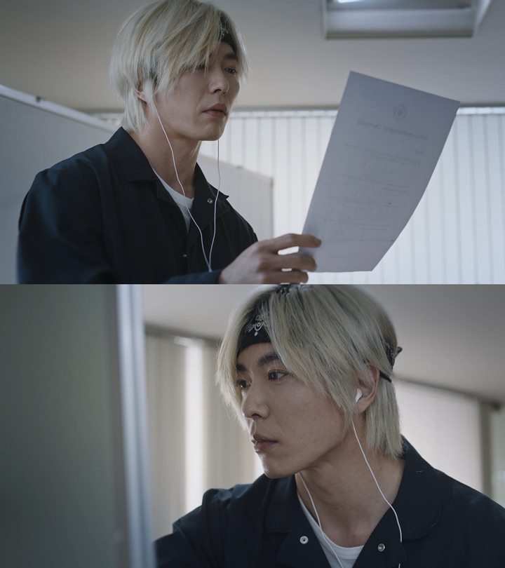 Kim Jae Wook tampil dengan gaya rambut pirang di \'Crazy Love\'