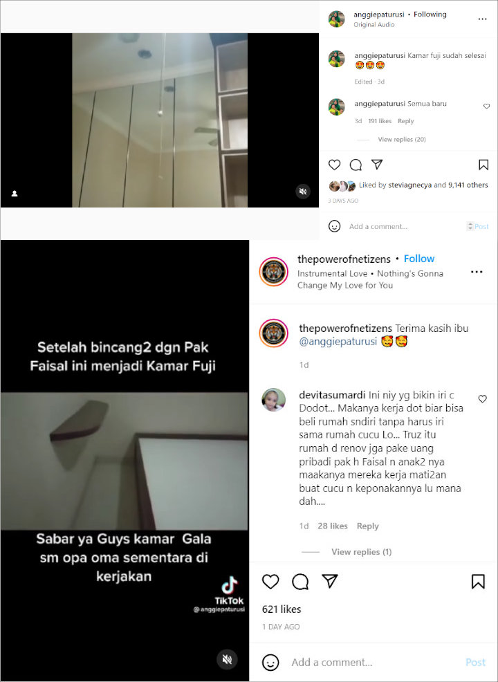 Kamar Fuji-Fadly Hingga Pengasuh di Rumah Baru Gala Berkonsep Mewah, Doddy cs Disentil Bakal Panas?