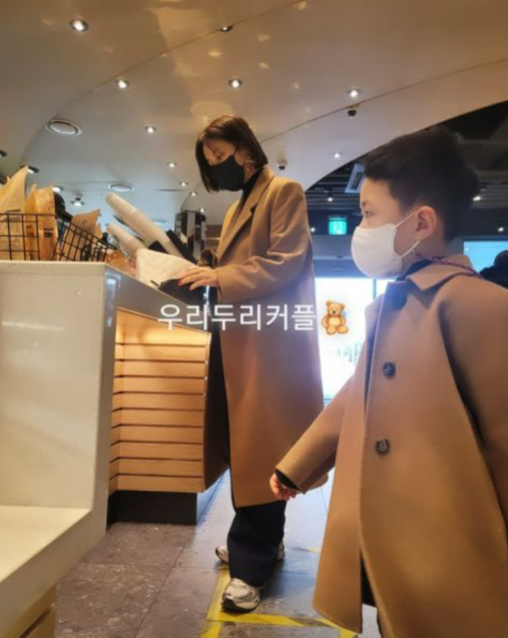 Sudah Besar, Gaya Modis Putra Pertama Hwang Jung Eum Jadi Sorotan