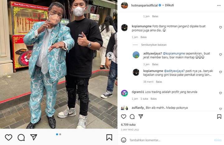 Pernah Foto dengan Hotman Paris, Doni Salmanan Diduga Manfaatkan Untuk Sarana Promosi