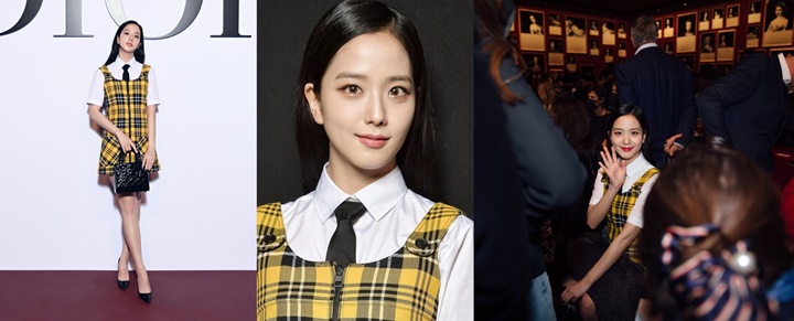 Penampilan Jisoo BLACKPINK di PFW