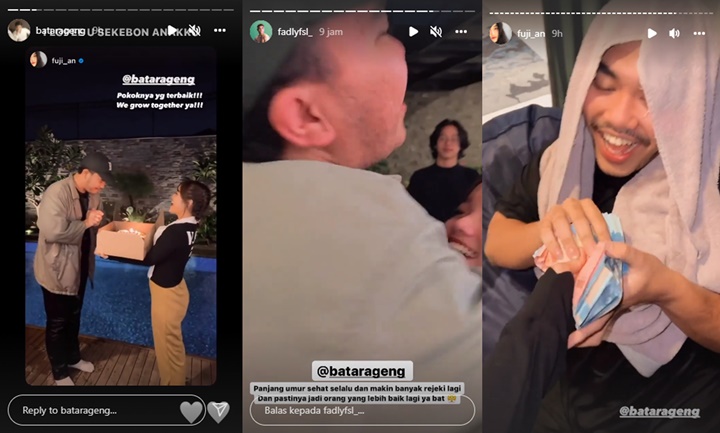 Dijahilin Habis-Habisan, Fuji Justru Beri Hadiah Tak Terduga Ketika Manajer Ultah