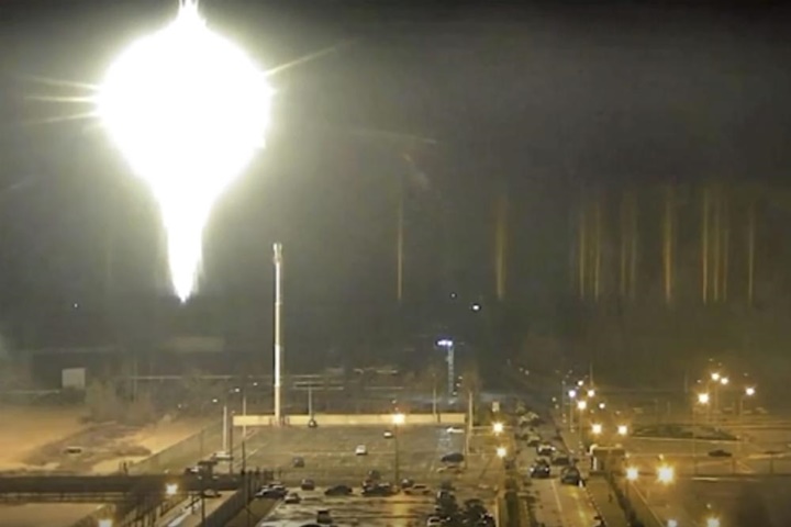 PLTN Zaporizhzhia Diserang Rusia