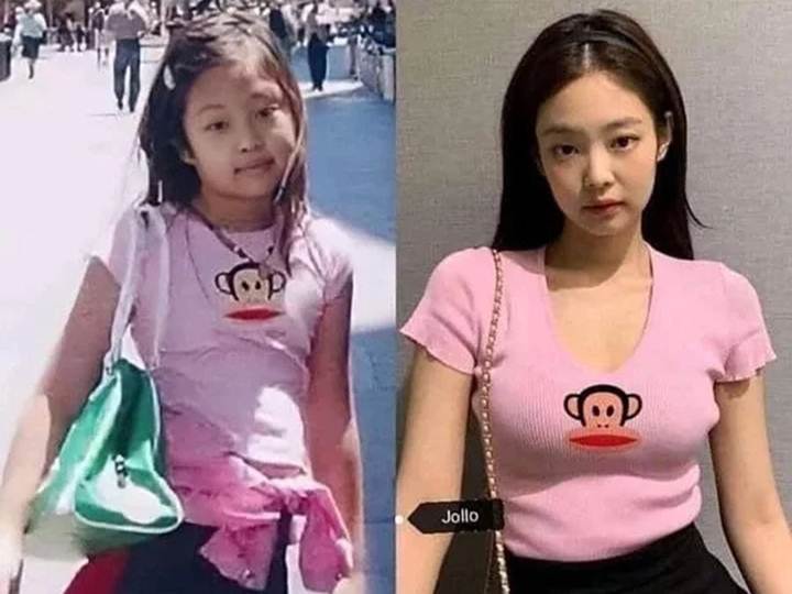 Foto Jennie BLACKPINK Masa Kecil Disandingkan Saat Dewasa Dikira \'Reka Ulang\' Terkuak Fakta Aslinya