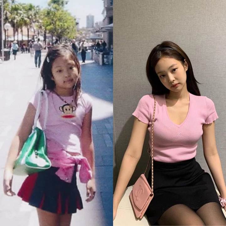 Foto Jennie BLACKPINK Masa Kecil Disandingkan Saat Dewasa Dikira \'Reka Ulang\' Terkuak Fakta Aslinya